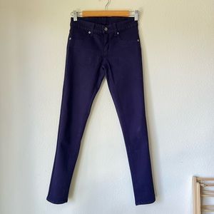 Carmar Purple Skinny Jeans